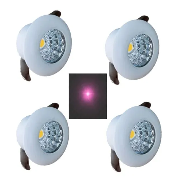 _1_Watt_Button_LED_Furniture_COB_Spot_Down_Ceiling_Light,_Round,_Ceiling_Pop_Light_(Pack_of_4)_(Pink)