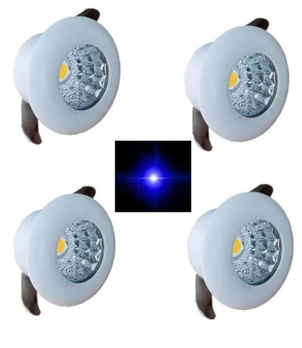 _1_Watt_Button_LED_Furniture_COB_Spot_Down_Ceiling_Light,_Round,_Ceiling_Pop_Light_(Pack_of_4)_(Blue)