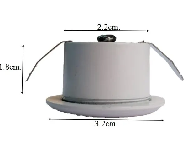 _1_Watt_Button_LED_Furniture_COB_Spot_Down_Ceiling_Light,_Round,_Ceiling_Pop_Light_(Pack_of_4)_(Blue)