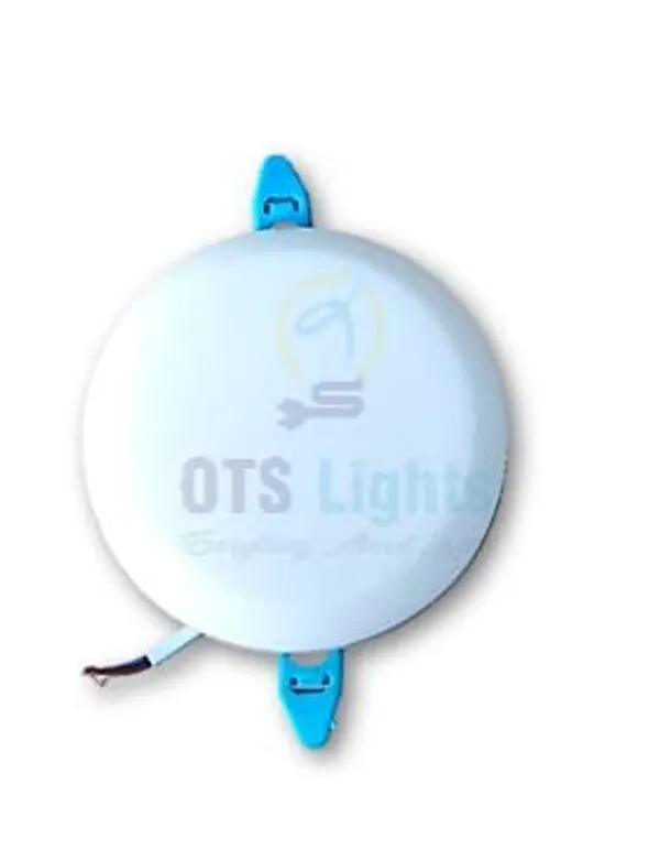 12W_Panel/Junction/Council/Celing_Led_Light_with_Adustable_Cutout_(4.7cm_to_10cm)_Round_Light_(Natural_White-4000k)