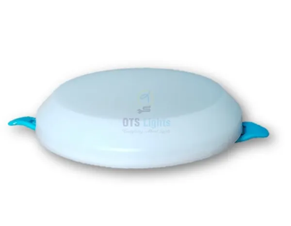 12W_Panel/Junction/Council/Celing_Led_Light_with_Adustable_Cutout_(4.7cm_to_10cm)_Round_Light_(Cool_White-6500k)