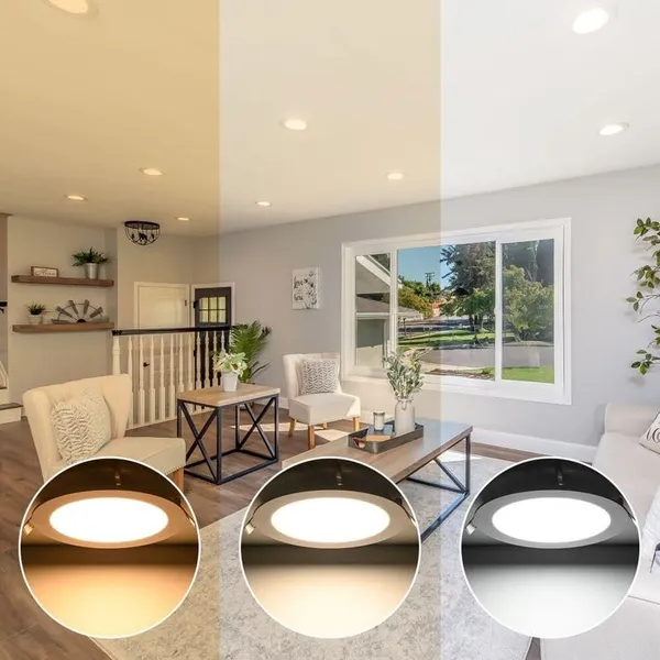 12W_Panel/Junction/Council/Celing_Led_Light_with_Adustable_Cutout_(4.7cm_to_10cm)_Round_Light_(Warm_White-3000k)