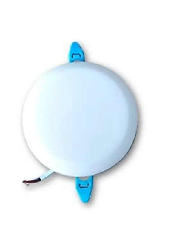 12W_Panel/Junction/Council/Celing_Led_Light_with_Adustable_Cutout_(4.7cm_to_10cm)_Round_Light_(Warm_White-3000k)