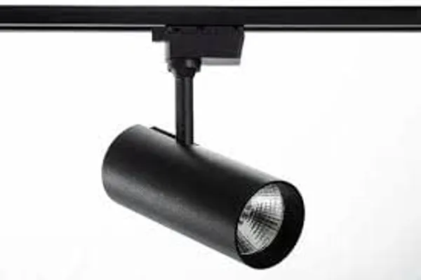 _Track_Light_(Black_Body)_-_(Track_Rail_Not_Included)_(Cool_White_(6500k),_10_Watt)