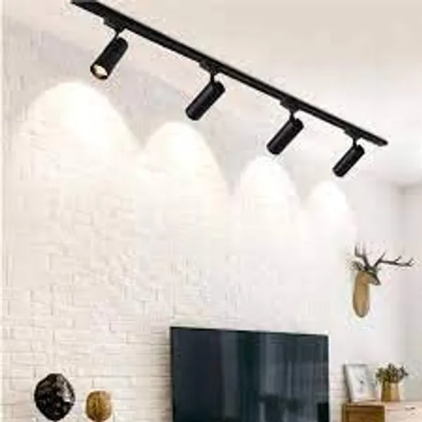 _Track_Light_(Black_Body)_-_(Track_Rail_Not_Included)_(Cool_White_(6500k),_10_Watt)