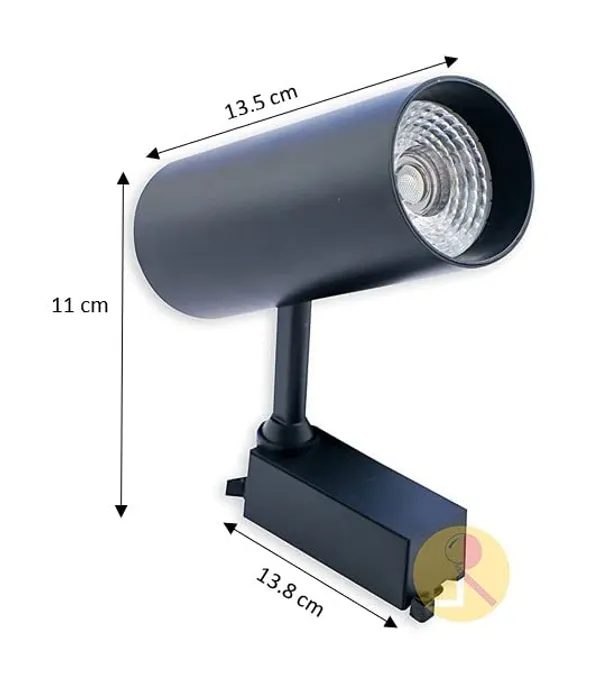 _Track_Light_(Black_Body)_-_(Track_Rail_Not_Included)_(Cool_White_(6500k),_10_Watt)