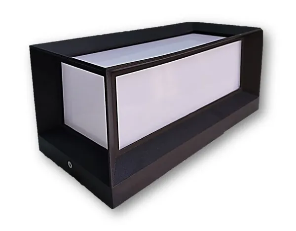 _12W_Led_Outdoor_Bulkhead_Led_Waterproof_Exterior_Light,_Gate_Light,_Black_Body_(Warm_White_-_3000k,_12W)