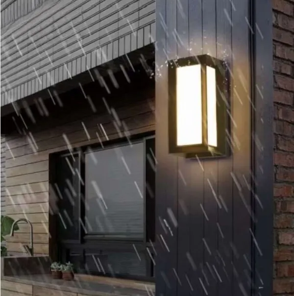 _12W_Led_Outdoor_Bulkhead_Led_Waterproof_Exterior_Light,_Gate_Light,_Black_Body_(Warm_White_-_3000k,_12W)