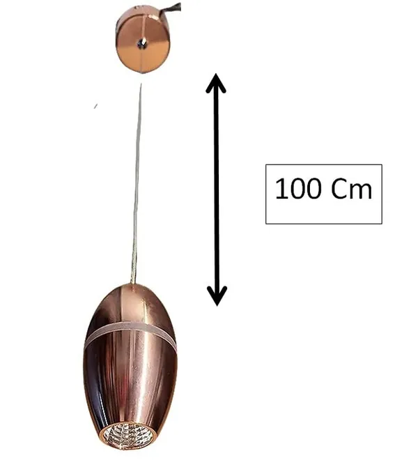 _4+3W_Led_Hanging,_Pendant_Light_for_Ceiling_with_White_Body_(Warm_White_-_3000K,_7W)
