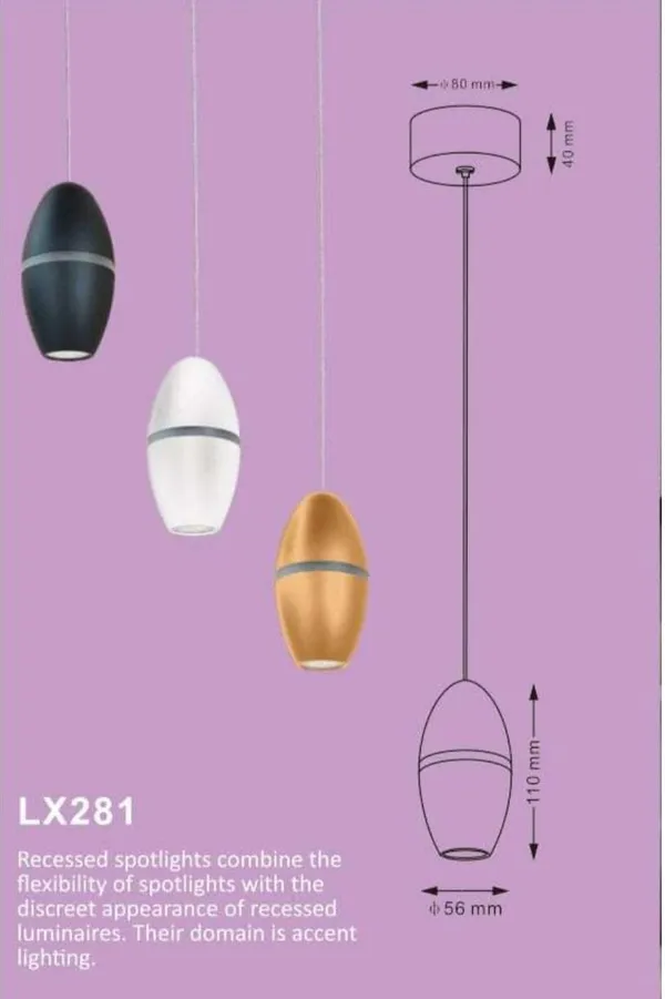 _4+3W_Led_Hanging,_Pendant_Light_for_Ceiling_with_White_Body_(Warm_White_-_3000K,_7W)