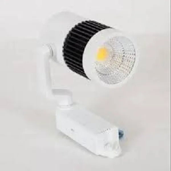 _16W_Led_White_Body_360_Degree_Adjustable_Tracklight,_Spotlight_Focus_Light,_Natural_White_-_4000k_-_Installation_Track_Rail_not_Inculded