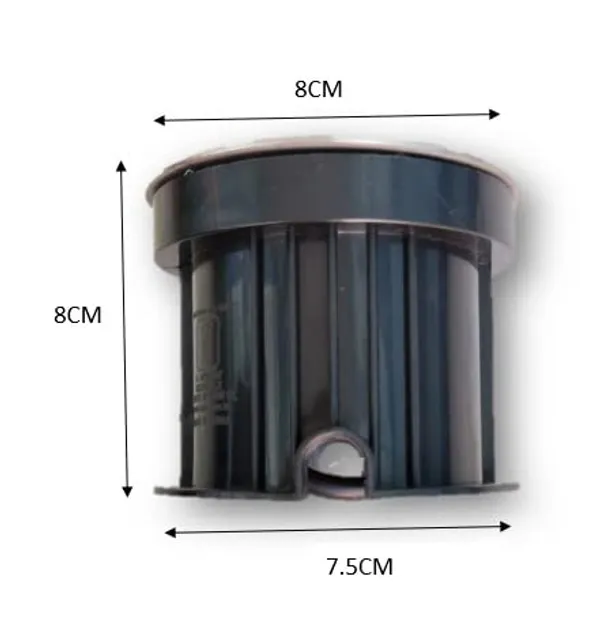 _6W_Outdoor_Garden_Under_Ground_Waterproof_Burial_Light_with_High-Power_Tempered_Glass_(6W,_Warm_White_-_3000K)