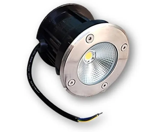_6W_Outdoor_Garden_Under_Ground_Waterproof_Burial_Light_with_High-Power_Tempered_Glass_(6W,_Warm_White_-_3000K)