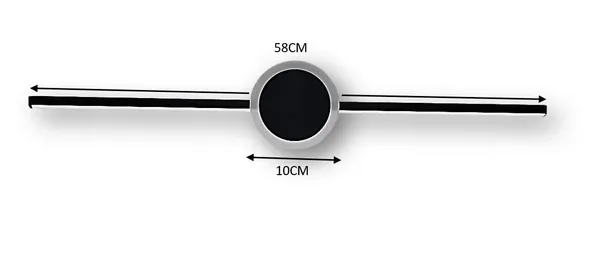 _18W_(16W+2W)_Led_Mirror,_Washbasin_Home_Decor_Light_Black_Body_(Cool,_Natural_and_Warm_White,_18W)