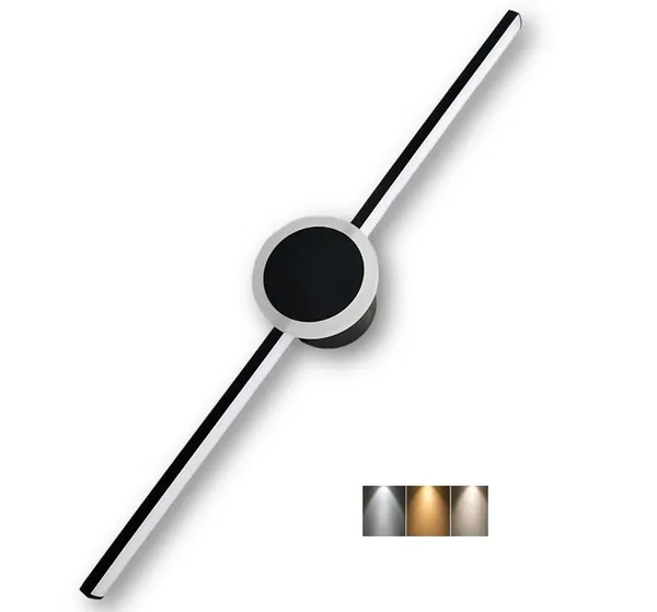_18W_(16W+2W)_Led_Mirror,_Washbasin_Home_Decor_Light_Black_Body_(Cool,_Natural_and_Warm_White,_18W)
