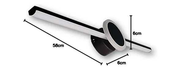 _18W_(16W+2W)_Led_Mirror,_Washbasin_Home_Decor_Light_Black_Body_(Cool,_Natural_and_Warm_White,_18W)
