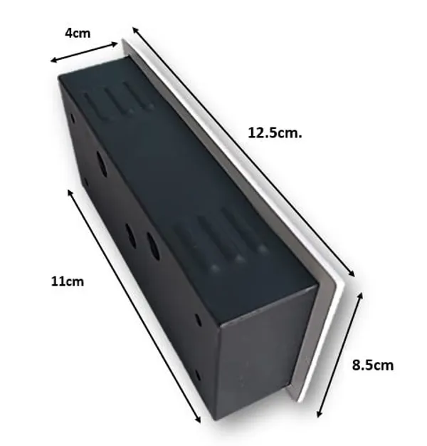 3_Modular_Aluminum_Embedded_Staircase_5W_Outdoor_White_Body_LED_Foot_Light_Step_Corner_Wall_Stair_(12.5_X_8.5_X_4_cm)