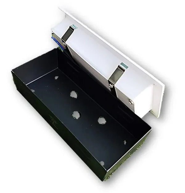4_Modular_Aluminum_Embedded_Staircase_6W_Outdoor_White_Body_LED_Foot_Light_Step_Corner_Wall_Stair_(18_X_8.5_X_4_cm)