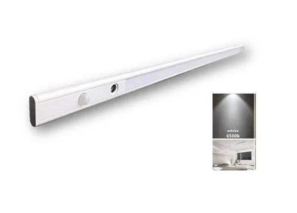 _Slim_Sensor_Bettan_Cabinet_Light_with_Automatic_ON/Off_Motion_Sensor/Day-Night_Sensor,_Wardrobe_Lights_and_Under_Counter_LED_Profile_Light_(Cool_White_-_6500k,_1-Feet-4W)