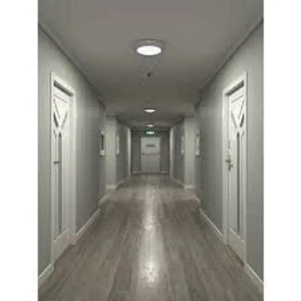 18W_Motion_Sensor_Waterproof_Outdoor_LED_Bulkhead_for_Wall_or_Ceiling_Light_with_Auto_On/Off_Switch_(White_-_6500K)