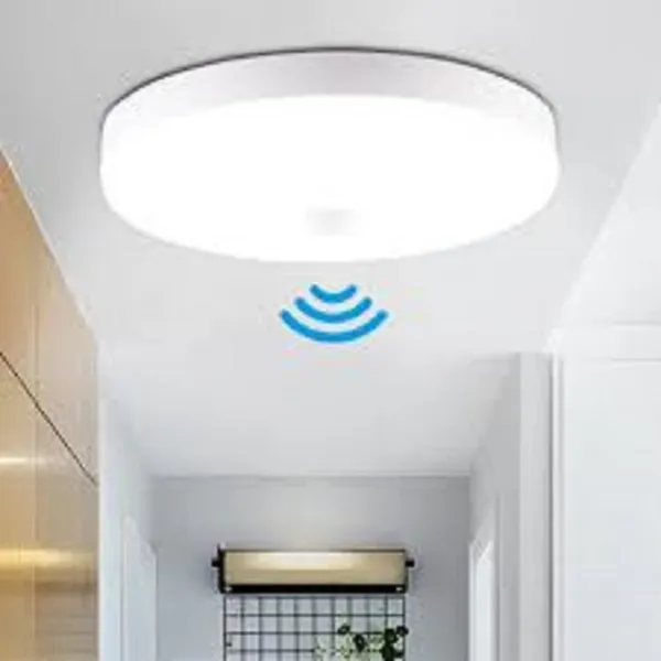 18W_Motion_Sensor_Waterproof_Outdoor_LED_Bulkhead_for_Wall_or_Ceiling_Light_with_Auto_On/Off_Switch_(Warm_White_-_3000K)