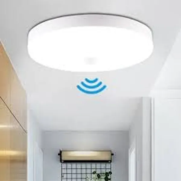 18W_Motion_Sensor_Waterproof_Outdoor_LED_Bulkhead_for_Wall_or_Ceiling_Light_with_Auto_On/Off_Switch_(Warm_White_-_3000K)