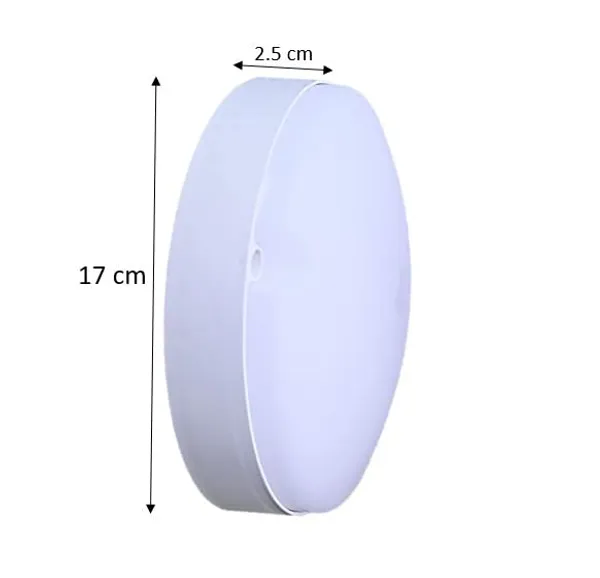 18W_Motion_Sensor_Waterproof_Outdoor_LED_Bulkhead_for_Wall_or_Ceiling_Light_with_Auto_On/Off_Switch_(Warm_White_-_3000K)