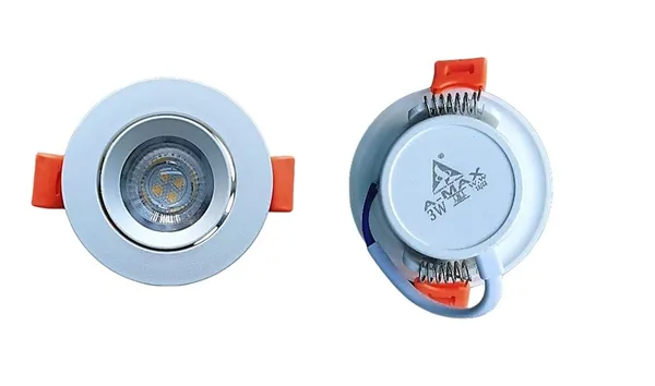 _3W_White_Body_LED_Ceiling_COB_Spot,_Focus,_Down_Ceiling_Movable_Light_(6.6cm_x_6.6cm,_Cutout_-_2"_/_4.8cm)_(Cool_White_(6500k),_Pack_of_4)