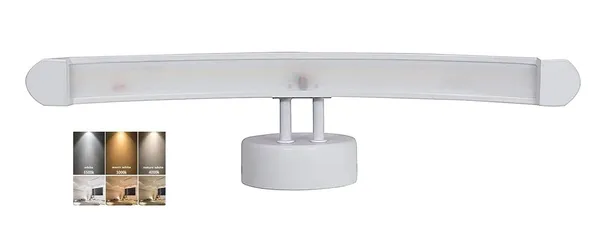 _6W_Curve_Led_Washbasin_Mirror_Picture_Wall_Light_with_3_Color_(White,_Natural_and_Warm)