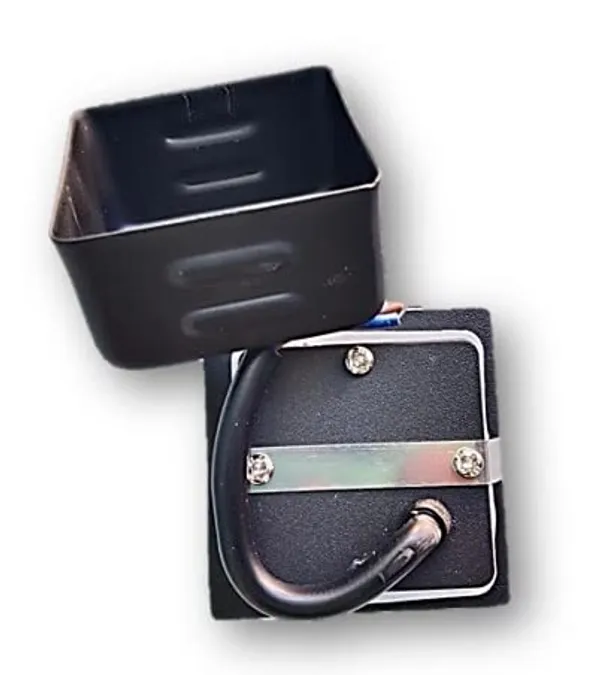 2W_Aluminum_Embedded_Staircase_Outdoor_LED_Foot_Light_Step_Corner_Wall_Stair_Square_Waterproof_Lamp_(Black_Body)