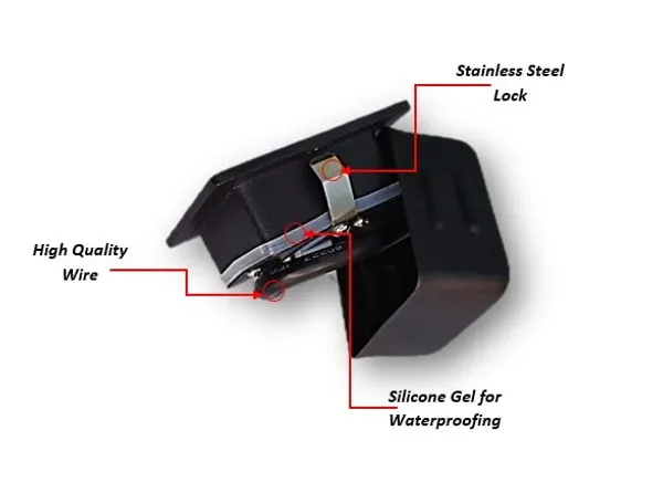 2W_Aluminum_Embedded_Staircase_Outdoor_LED_Foot_Light_Step_Corner_Wall_Stair_Square_Waterproof_Lamp_(Black_Body)