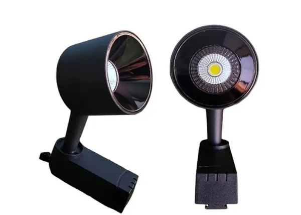 _12W_Focus_Light_Spotlight_360°_Adjustable_Track_Light_(Black_Body)_-_(Track_Rail_Not_Included)_(Natural_White_-_4000k,12W)