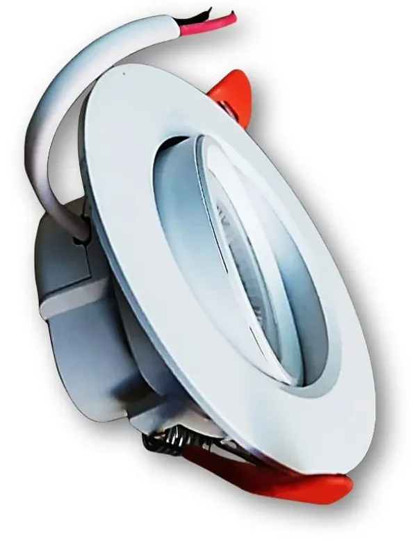 _6W_White_Body_LED_Ceiling_COB_Spot,_Focus,_Down_Ceiling_Movable_Light_(White/6500k,_3"_/_7cm_Cutout)_(Pack_of_2)