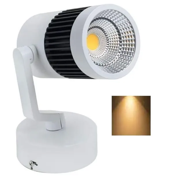 _Metal_Adjustable_Surface_Mounted_LED_Focus_Spot_Wall_Light_(Warm_White-Yellow,_16_Watt)