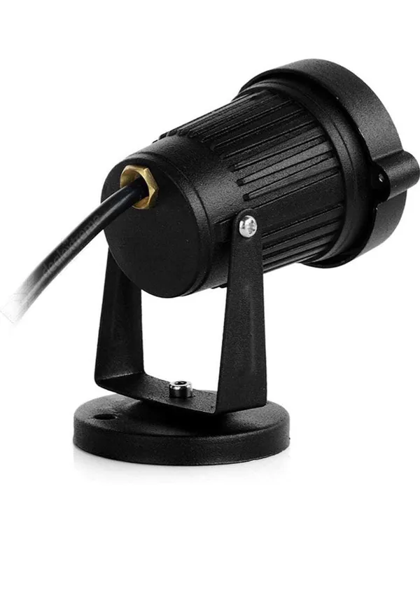 _5W_/_6W_LED_Outdoor_Garden_Spot_and_Spike_Waterproof_IP65_Light,_Aluminium_Body_(Driver_in_Built)_(Pink)