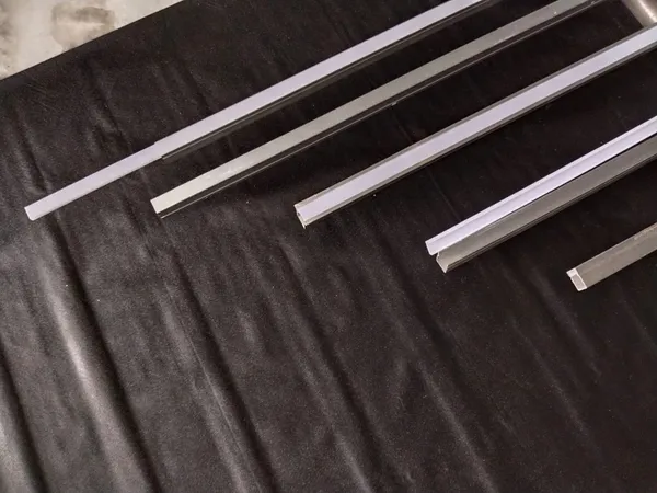 _1_Meter_Long_Profile_with_Diffused_Cover,_End_Caps,_and_Mounting_Clips_for_LED_Strip_Light_-_YW_Channels,_YW_Style_Shaped_Aluminum_Profile_Channels_(Surface,_12mm/14mm)