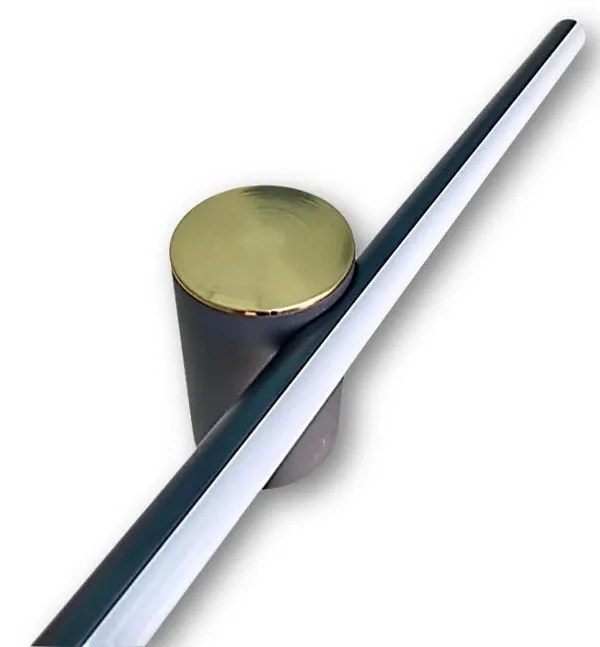 _12W_Led_Mirror,Washbasin_Home_Decor_Light_Black_Body_with_Copper_Finish,in_3_Color_(Cool,Natural_and_Warm_White,12W)