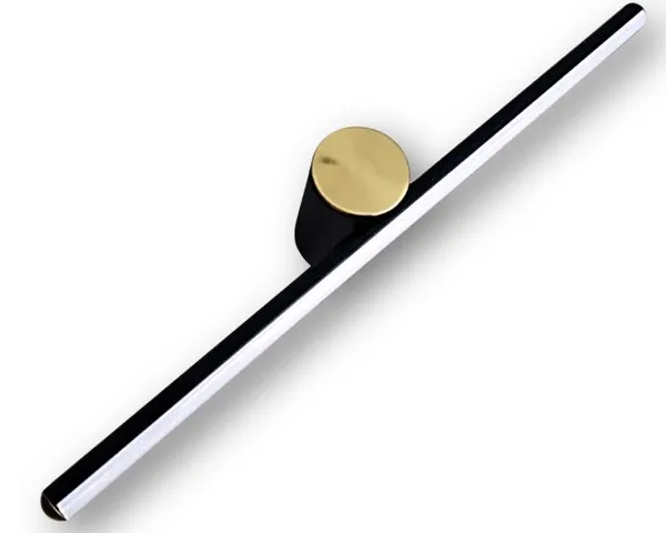 _12W_Led_Mirror,Washbasin_Home_Decor_Light_Black_Body_with_Copper_Finish,in_3_Color_(Cool,Natural_and_Warm_White,12W)