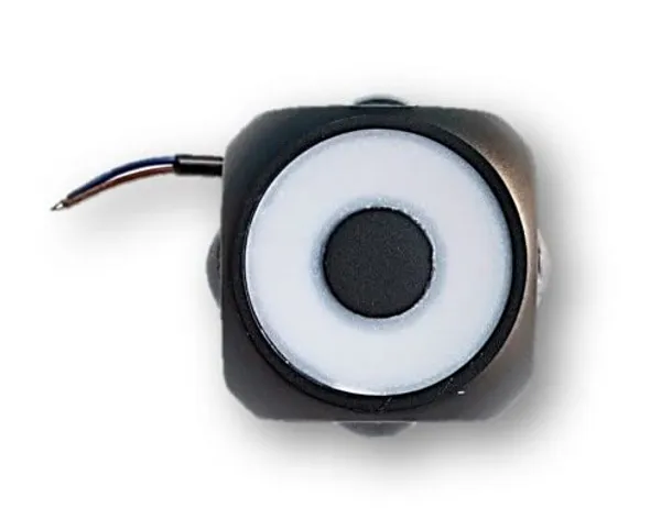 4_Way_Front_6W(4x1W+2W)_LED_Outdoor_Waterproof_Exterior_Wall_Light_Fixture_Lamp_(Warm_White)_(Up-Down-Left-Right-Front)_(Metal)