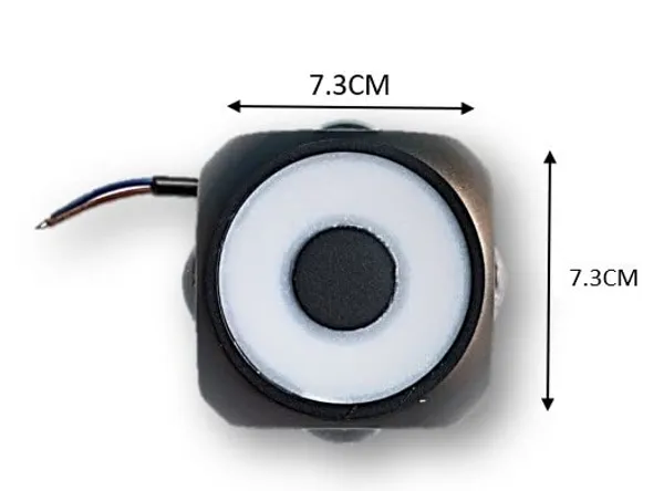 4_Way_Front_6W(4x1W+2W)_LED_Outdoor_Waterproof_Exterior_Wall_Light_Fixture_Lamp_(Warm_White)_(Up-Down-Left-Right-Front)_(Metal)