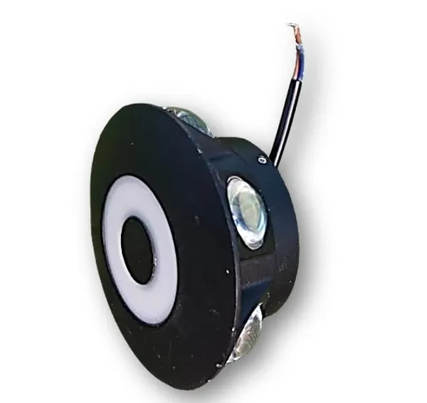 6_Way_Front_6W(6x1W+2W)_LED_Outdoor_Waterproof_Exterior_Wall_Light_Fixture_Lamp_(Warm_White)_(Metal)