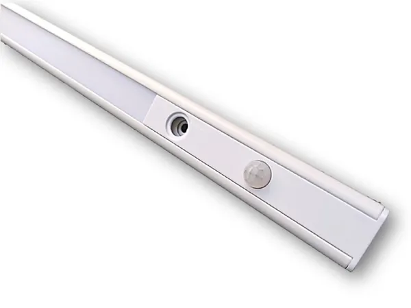 _36_Inches_-_3_Feet_(12Watt)_Slim_Sensor_Cabinet_Light_with_Automatic_ON/Off_Motion_Sensor/Day-Night_Sensor,_Wardrobe_Lights_and_Under_Counter_LED_Profile_Light_(Warm_White_-_3000k)