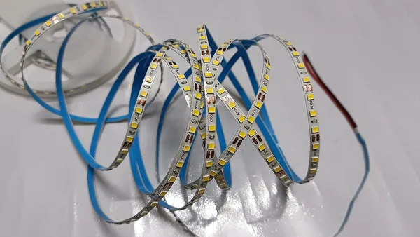 2835_LED_Flexible_10_mm_/_8_mm_Strip_Cove_Light_with_Self_Adhesive_Surface_IP-20_(5_Meter_(120_LED_per_Meter))_Decorative_with_12v_DC/SMPS_Adaptor_(Amber)