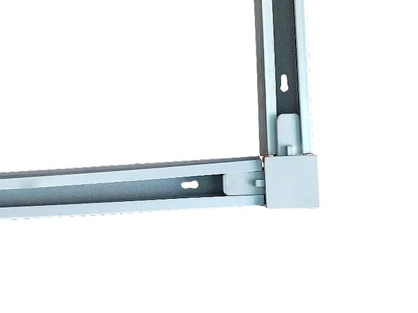 _Track/Trackline/Trackway_Connector/Jointer_for_LED_Track_Lights_Corner_Connector_for_2-Wire_Lighting_Track_Rail_(White_Body,_L_Shape_Connector)