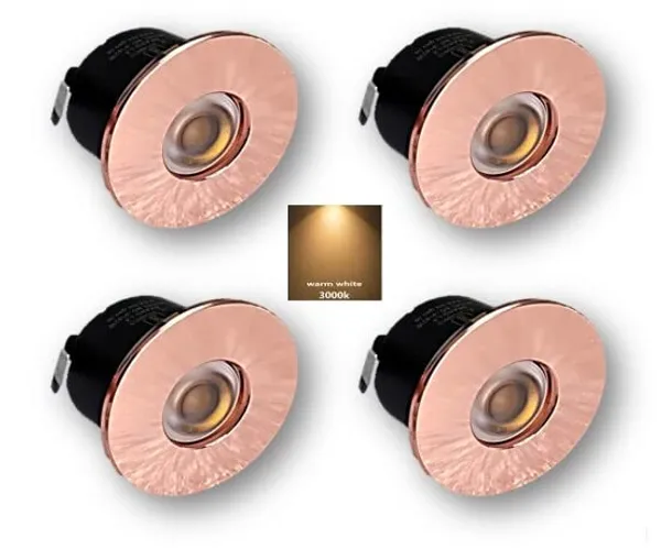 _1_Watt_Rose_Golden_Finish_Button_LED_Furniture_COB_Spot_Down_Ceiling_Light,_Round,_Ceiling_Pop_Light_(Pack_of_4)_(Warm_(Yellow)_-_3000k)