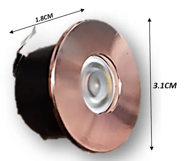 _1_Watt_Rose_Golden_Finish_Button_LED_Furniture_COB_Spot_Down_Ceiling_Light,_Round,_Ceiling_Pop_Light_(Pack_of_4)_(Warm_(Yellow)_-_3000k)
