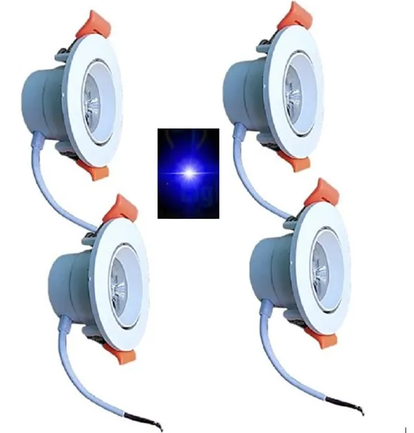 _3W_White_Body_LED_Ceiling_COB_Spot,_Focus,_Down_Ceiling_Movable_Light_(6.6cm_x_6.6cm,_Cutout_-_2"_/_4.8cm)_(Blue,_Pack_of_4)