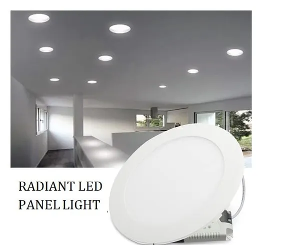 _Slim_Panel_Round_Celing_Light_(White/_6500k,_22_Watt,_22_cm_x_22_cm_x_1_cm,_Cutout_-_8_Inches)_-_2_Years_Warranty