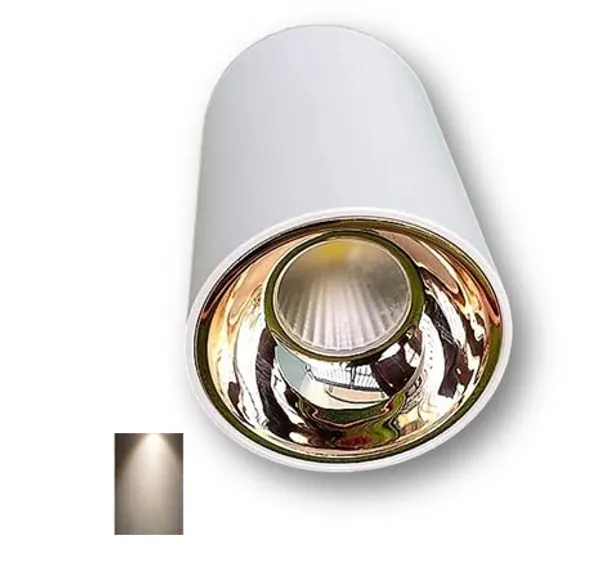COB_Cylinder_Surface_Light_White_Body_(Rose_Reflector)_(8Watt)_(Natural_White_(4000k))