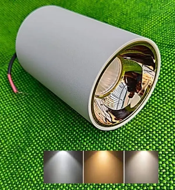 COB_Cylinder_Surface_Light_White_Body_(Rose_Reflector)_(8Watt)_(3_in_1)
